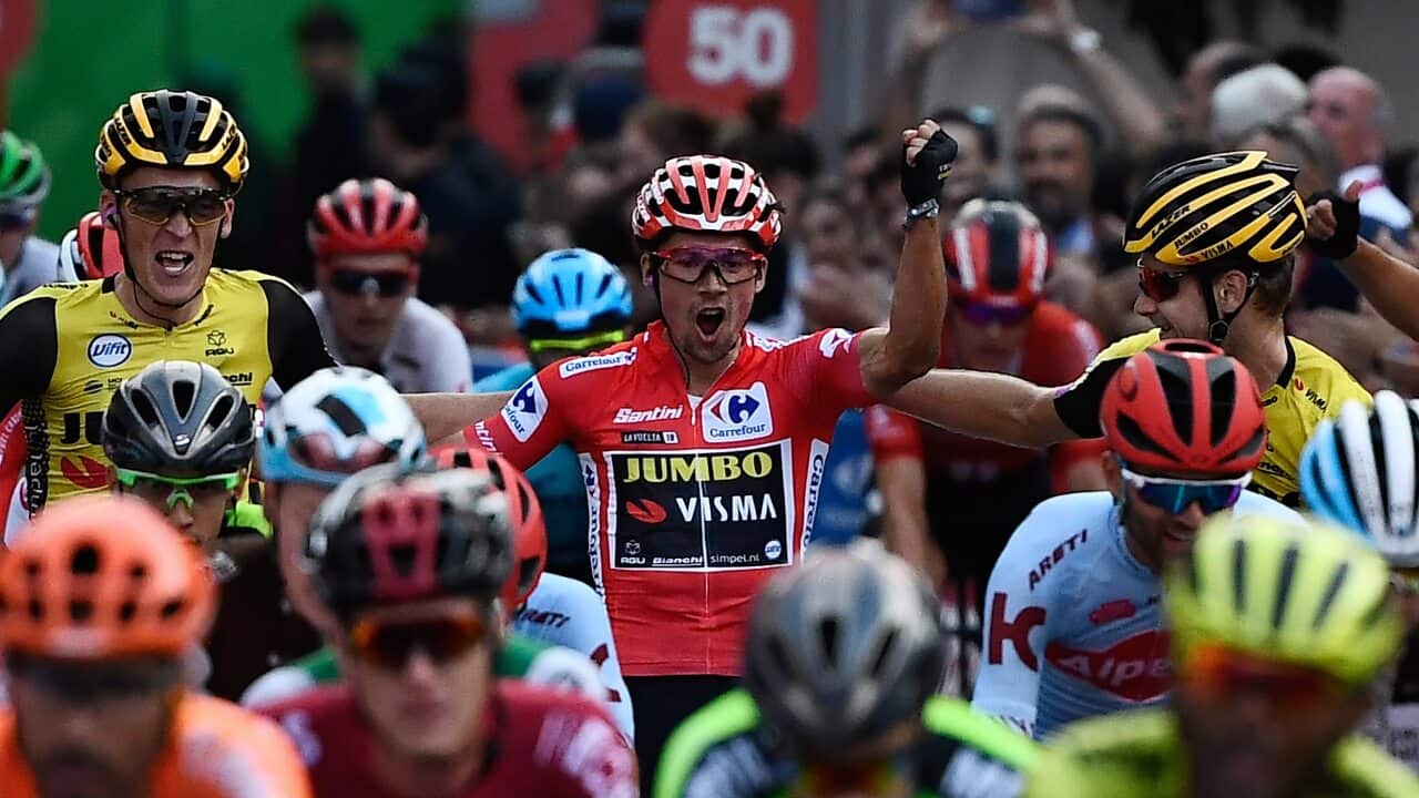 Primoz Roglic, Jumbo Visma, Vuelta a España