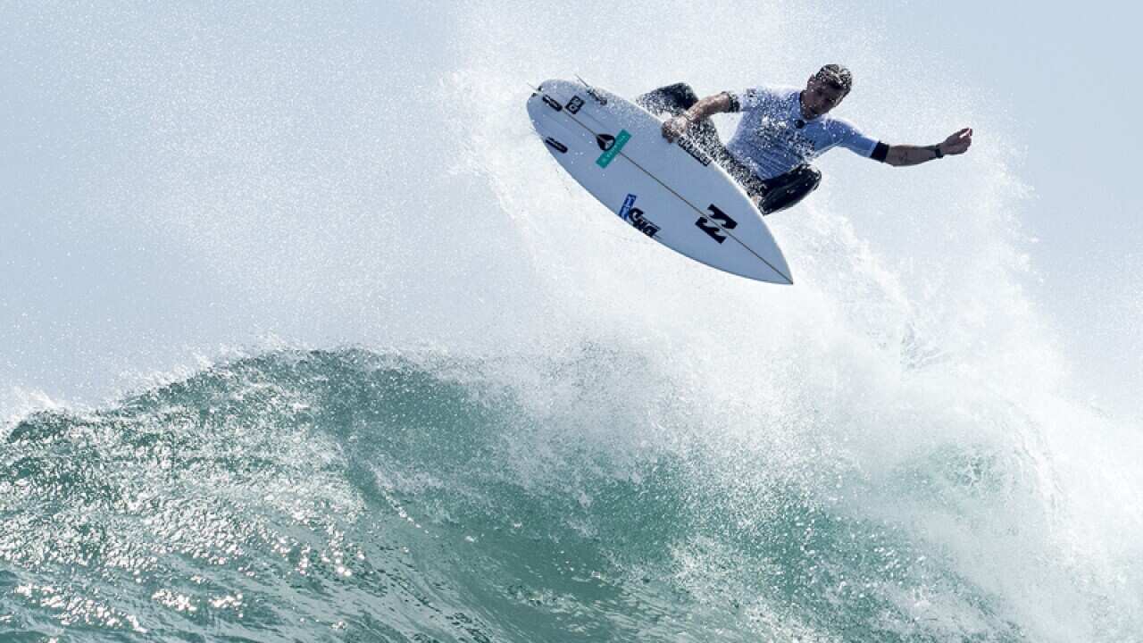 Jack Freestone of Australia at the Margaret River Pro