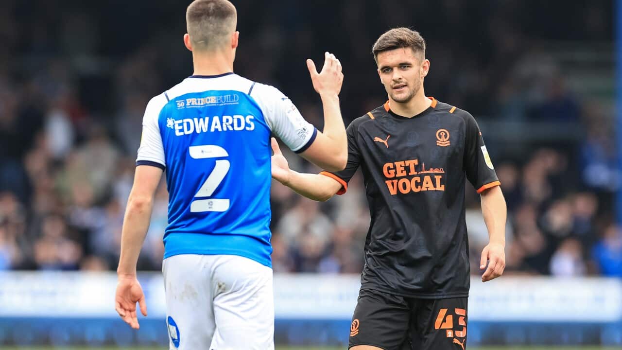 UK: Sky Bet Championship Peterborough v Blackpool