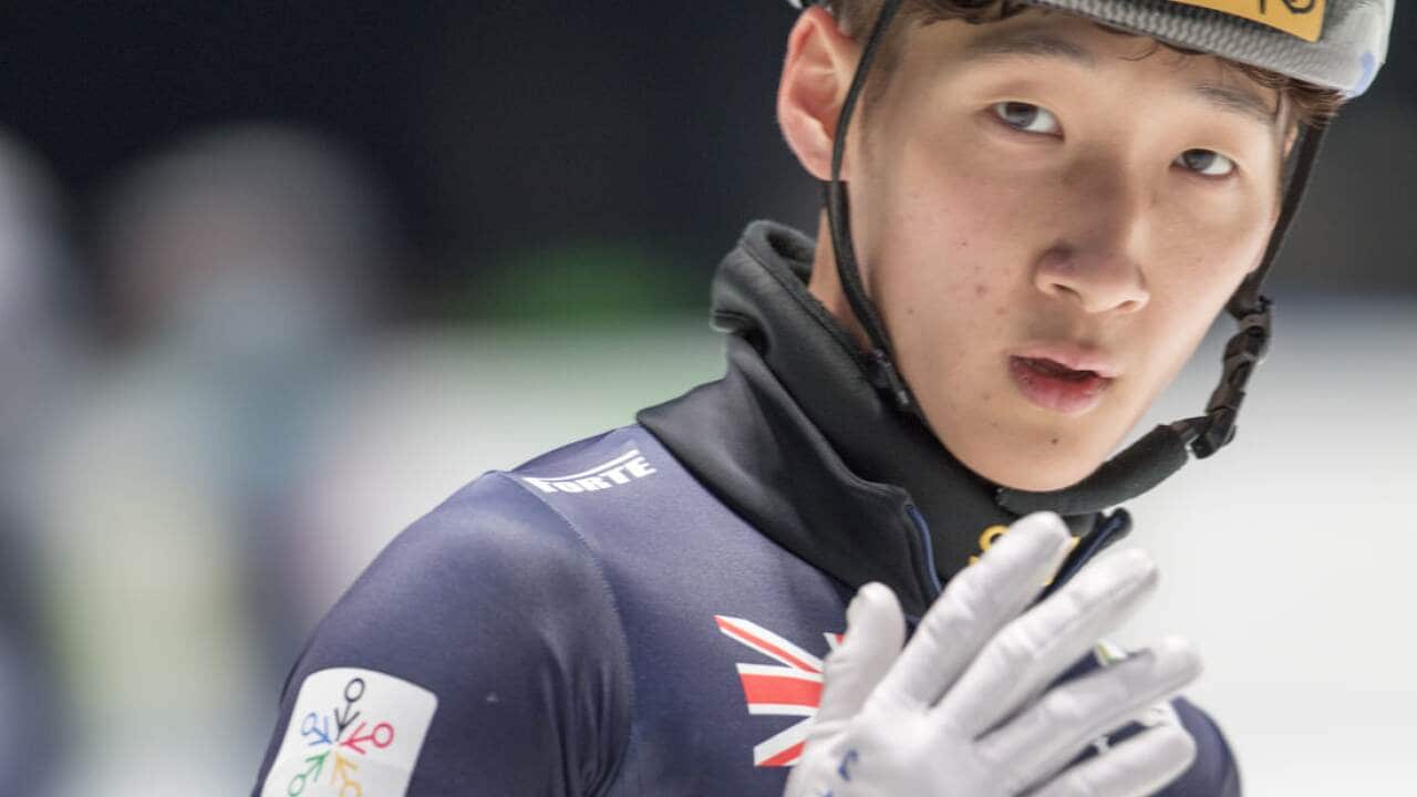 Andy Jung has qualified for the 500m and 1500m speed skating at next year's Winter Games in South Korea.