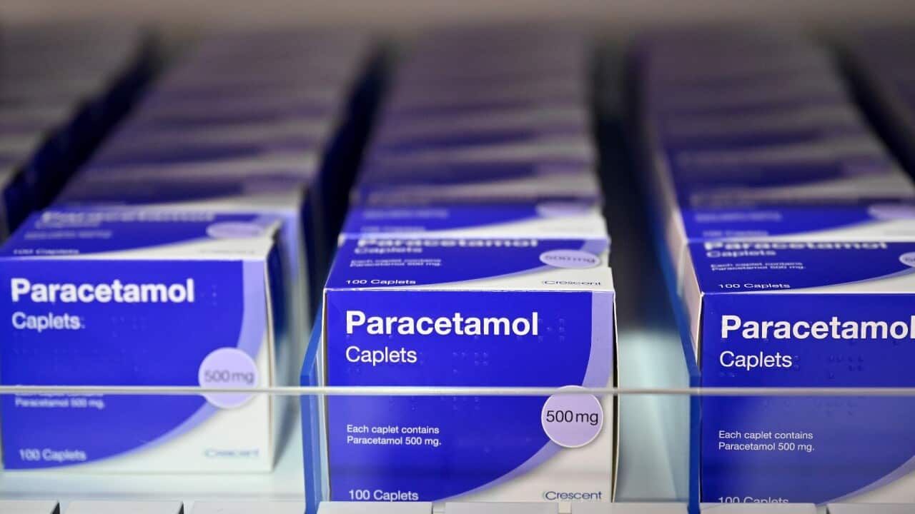 paracetamol