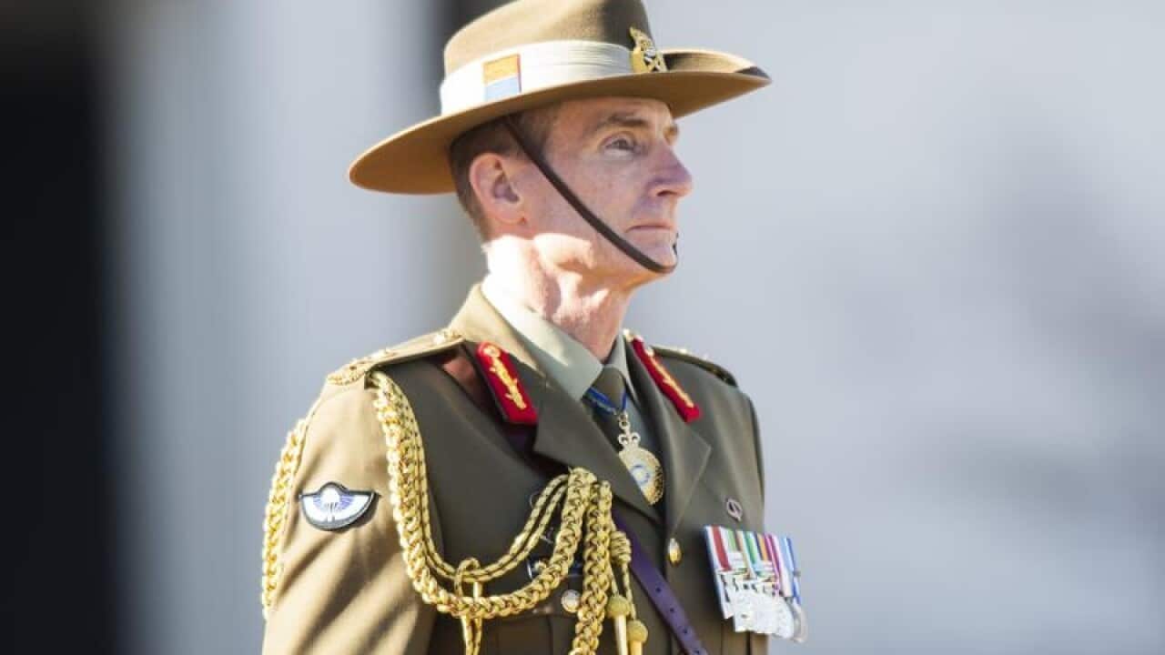 General Angus Campbell