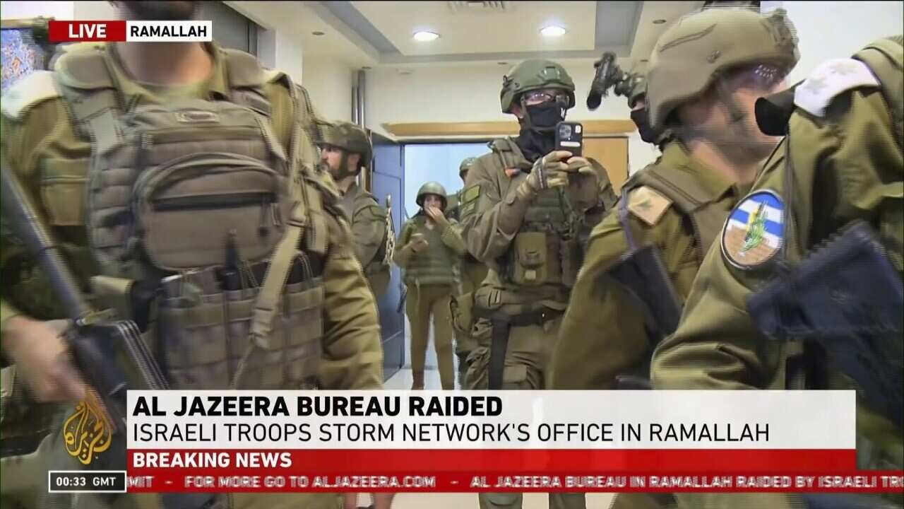 Israel Palestinians Al Jazeera