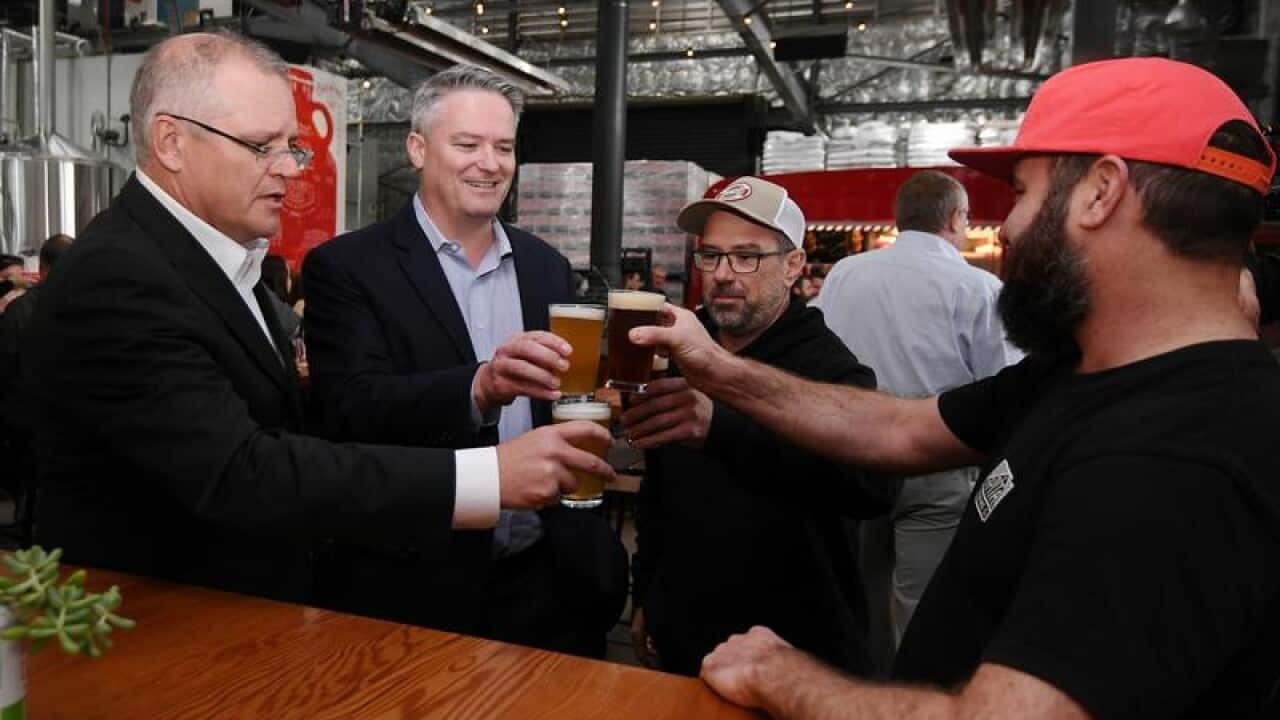 SCOTT MORRISON BREWERY VISIT