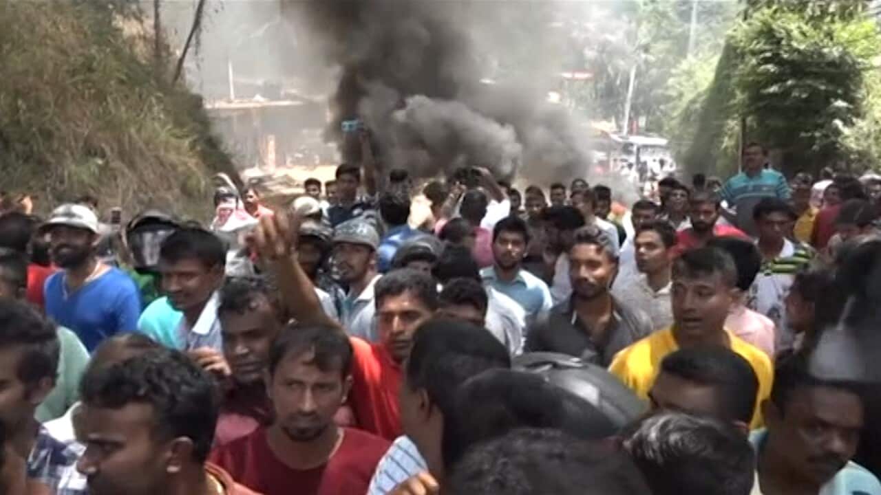 Tension has been growing between the two communities in Sri Lanka over the past year.