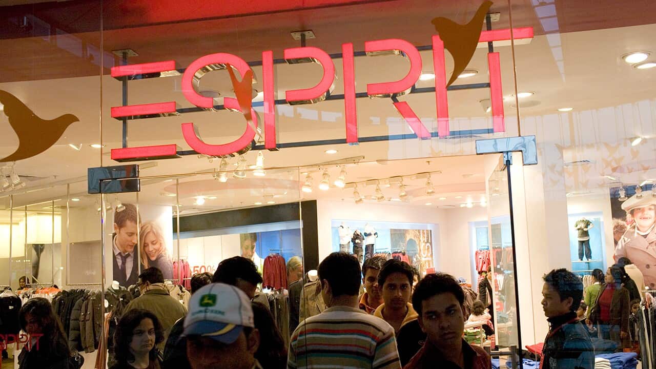 Esprit to close Australian and NZ stores SBS News