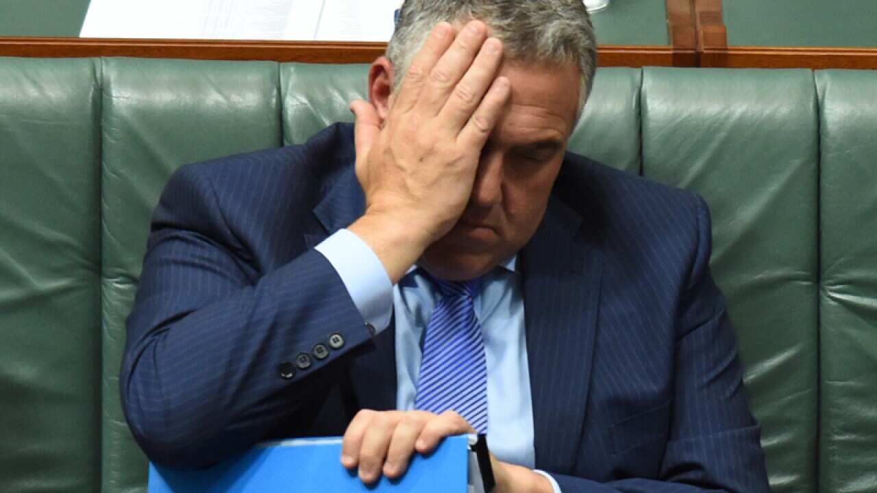 Federal Treasurer Joe Hockey