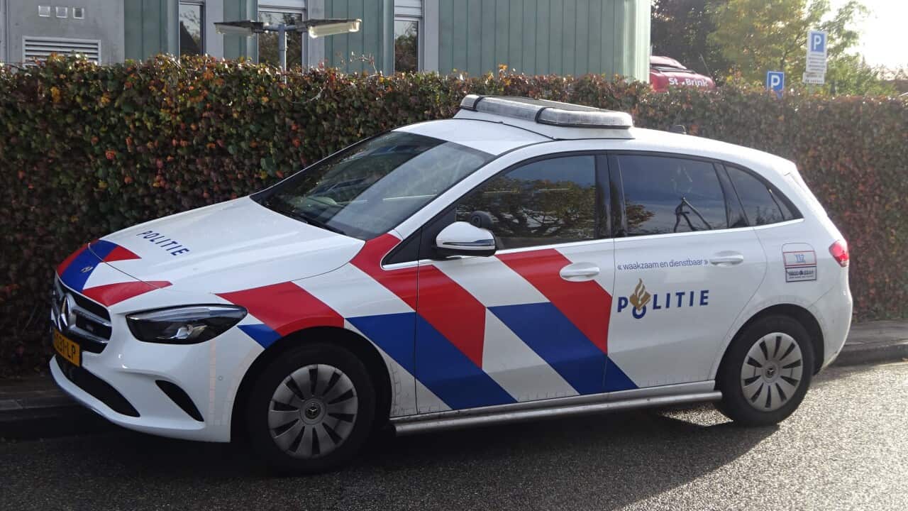 Nederlandse politie auto