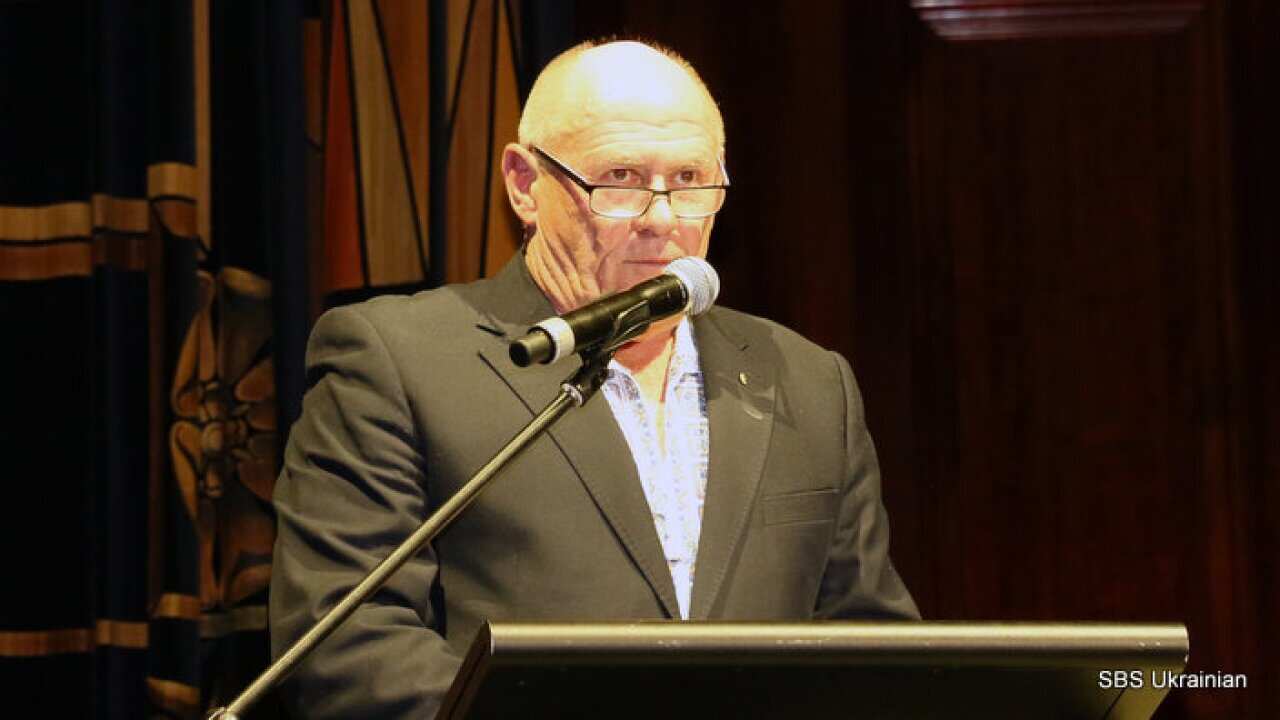 Stefan Romaniw, OAM, President, AFUO.