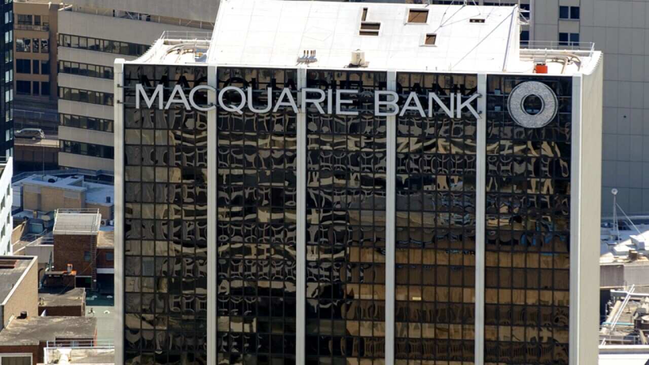 Macquarie Group's offices in Sydney
