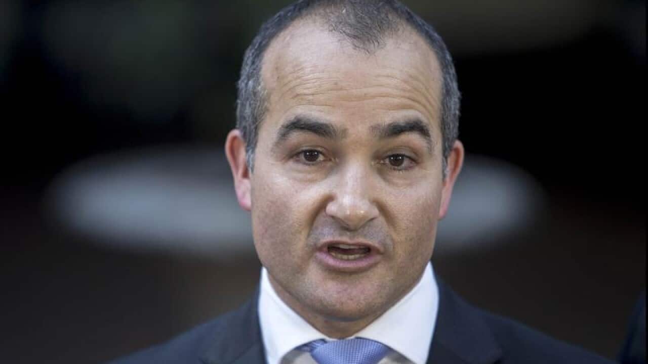 Victorian State Education minister James Merlino