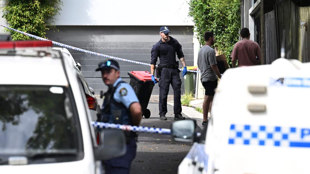 JESSE BAIRD LUKE DAVIES POLICE SEARCH