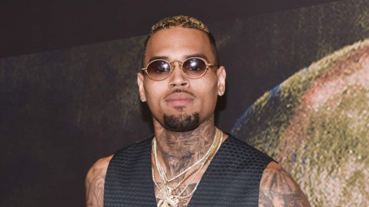 Chris Brown attends the premiere of 'Chris Brown: Welcome to My Life' in 2017.