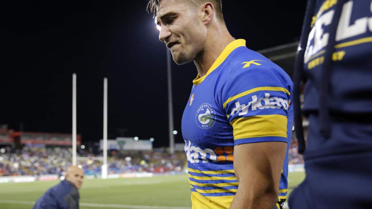 Kieran Foran of the Eels