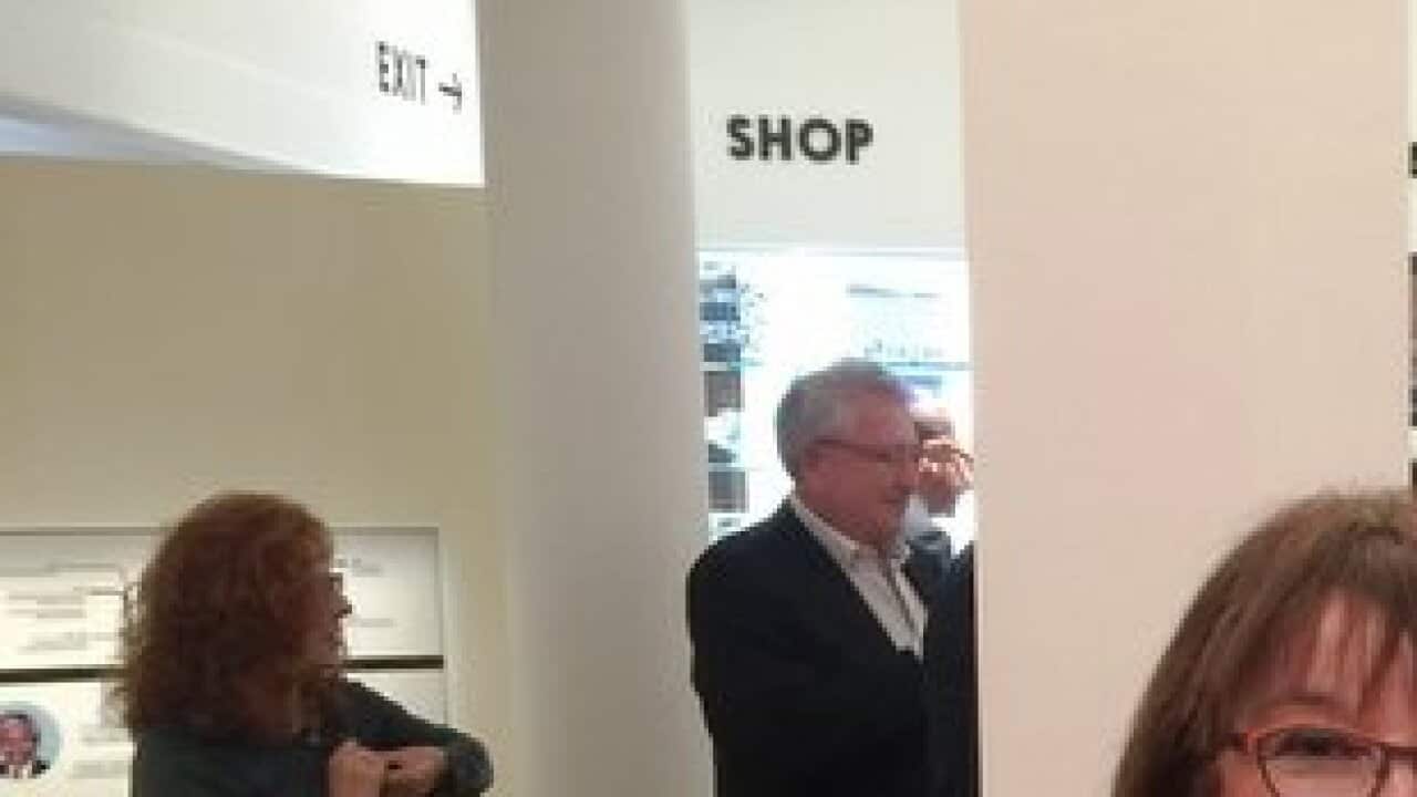 Alex Ryvchin with Nitza Lowenstein