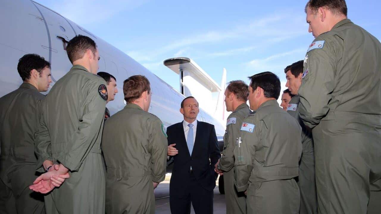 Tony Abbott Iraq ISIS