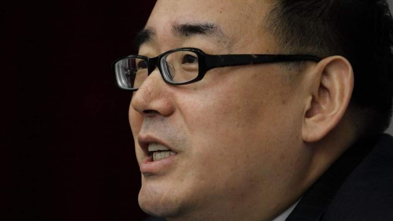 Chinese-Australian writer Yang Hengjun.