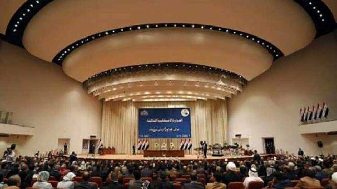 Members of the Iraqi parliament