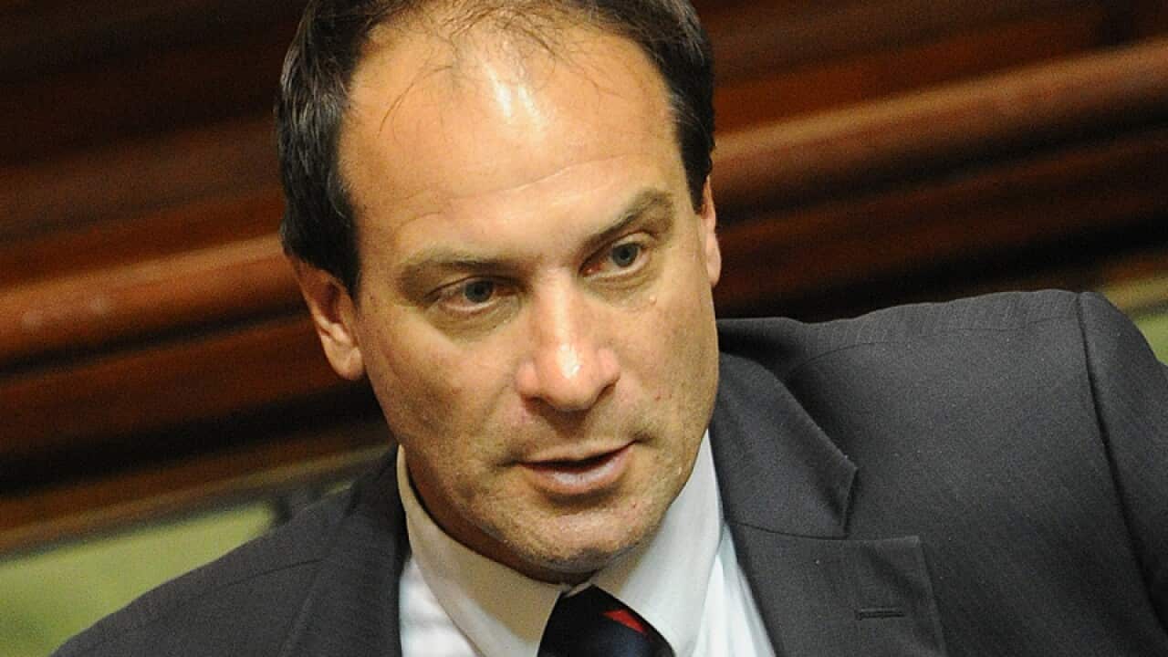 Victorian Liberal MP Geoff Shaw