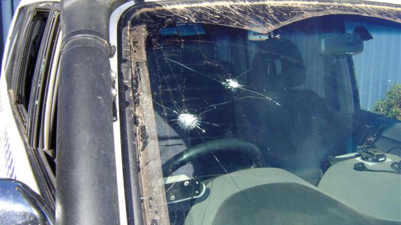 VIC POLICE NAIL GUN ATTACK