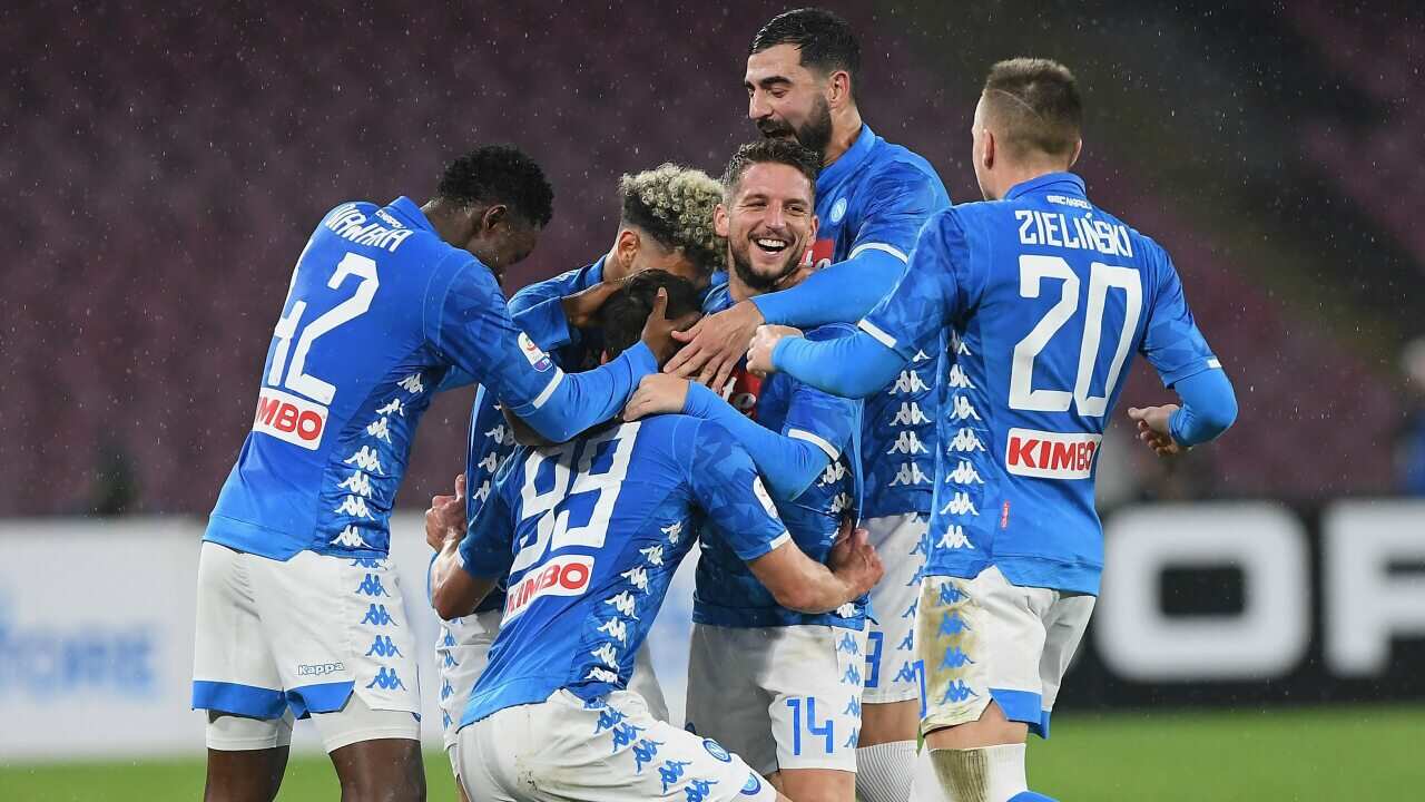 Napoli Lazio Serie A