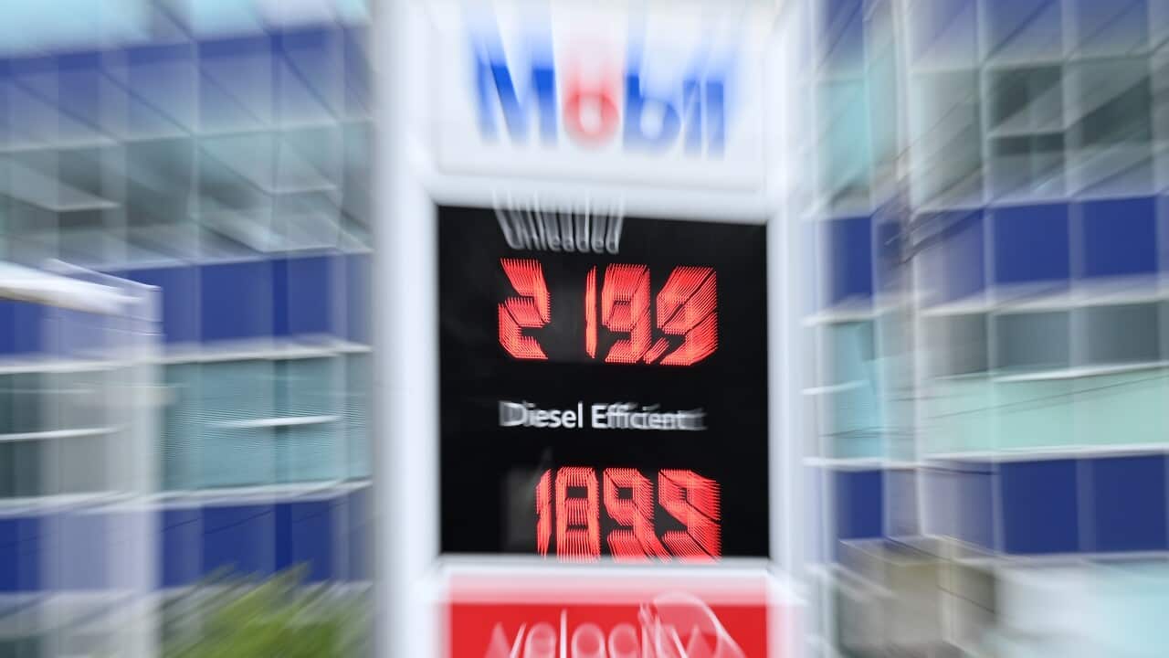 FUEL PRICES MELBOURNE