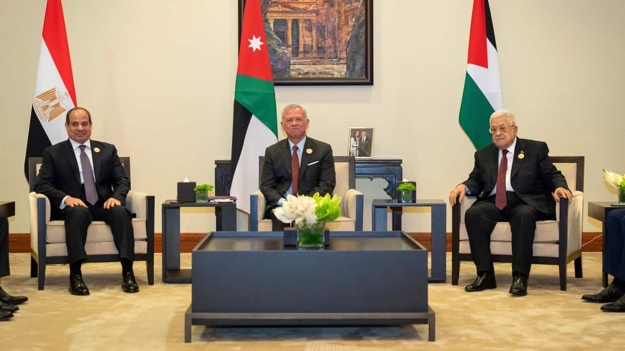Jordan hosts summit on humanitarian response to Gaza.