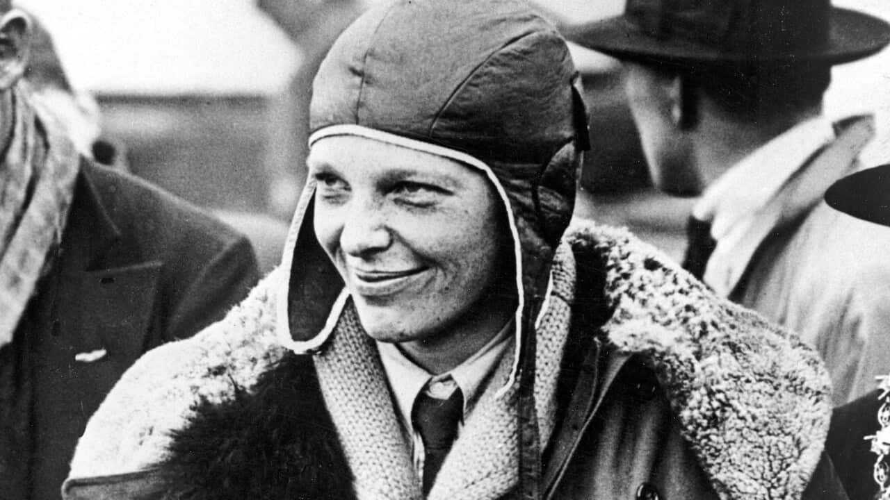 Amelia Earhart Helmet-Auction