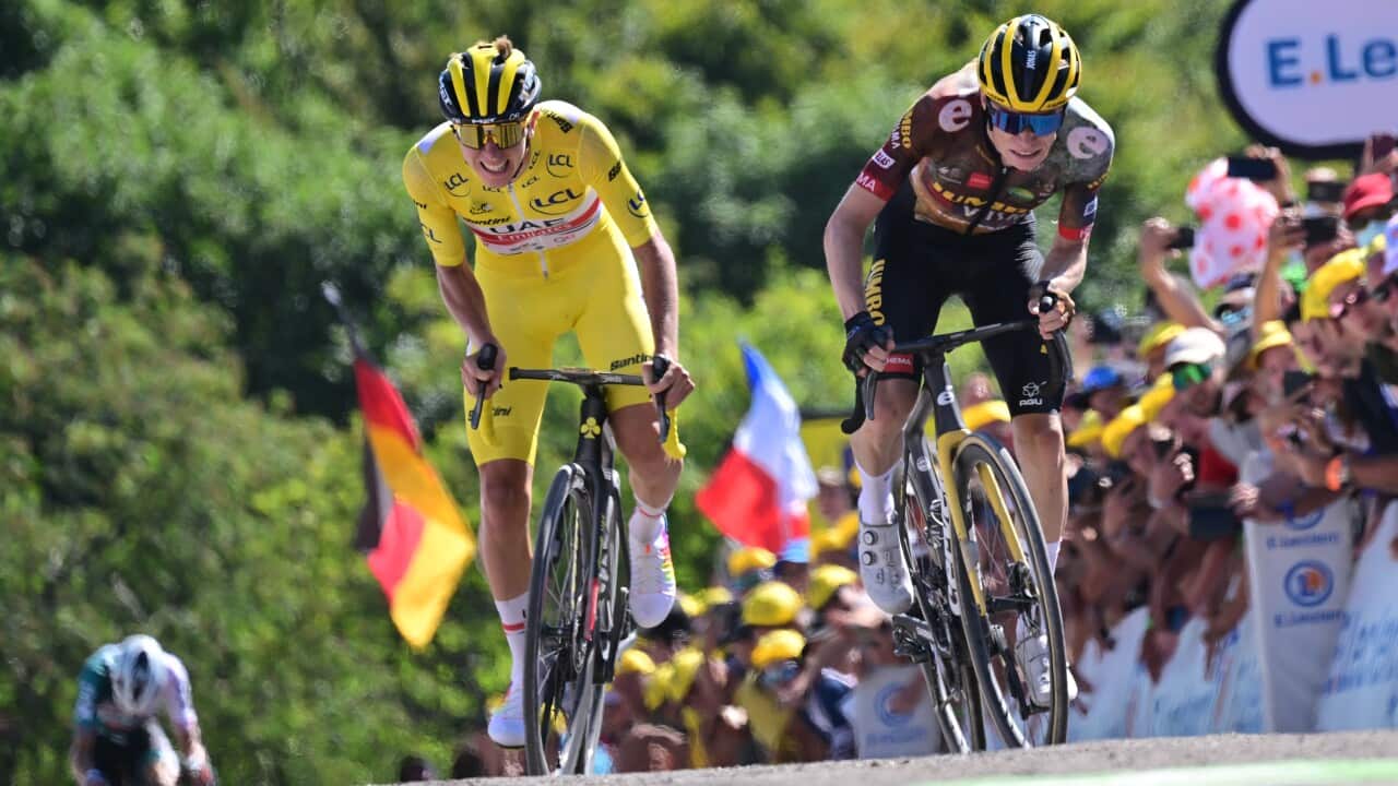 Tadej Pogacar a remporté hier la 7e étape à la Super Planche des Belles Filles
