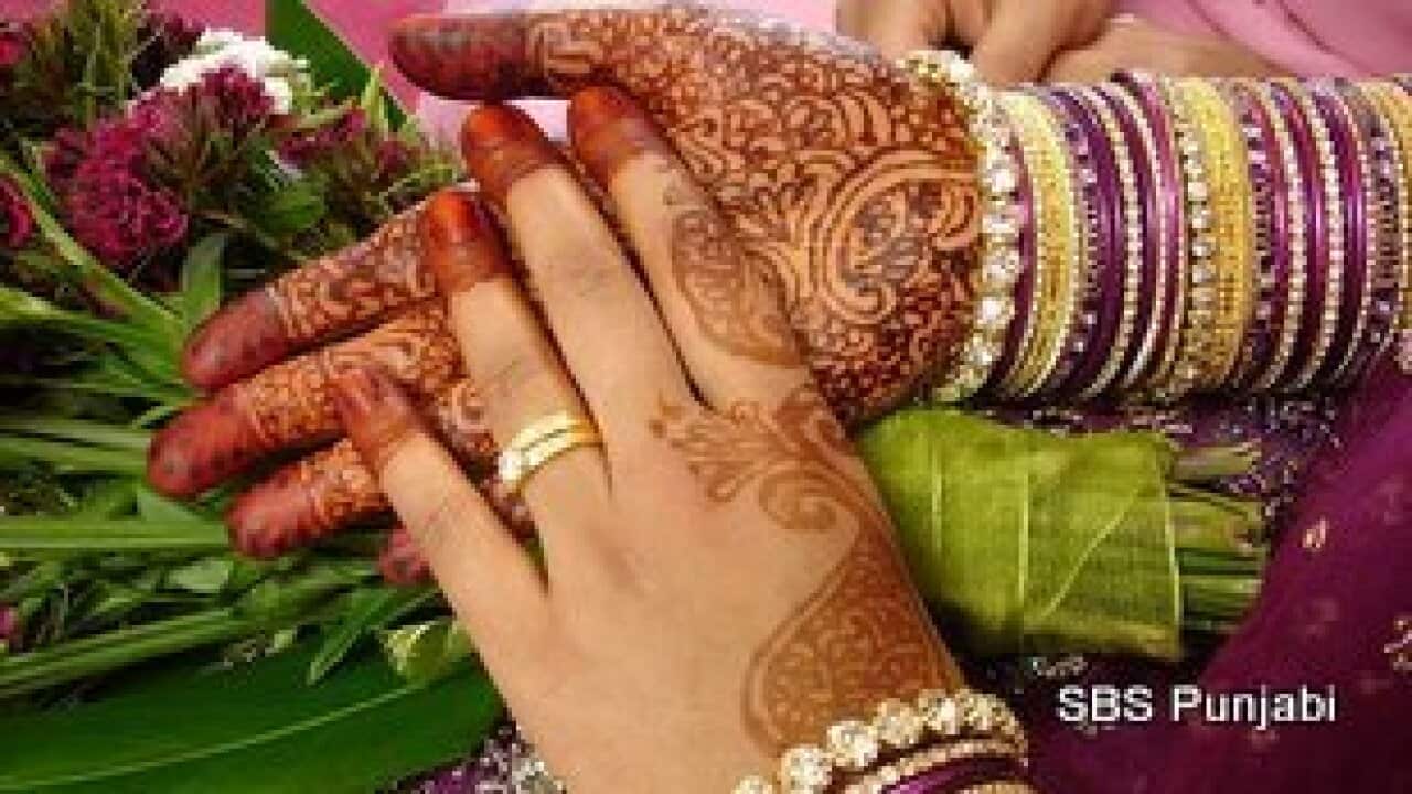 An Indian bride