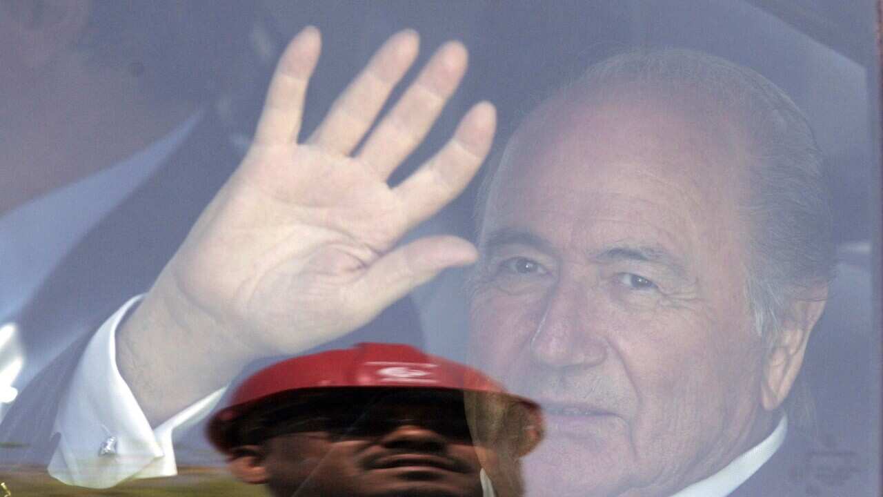 FIFA President Sepp Blatter