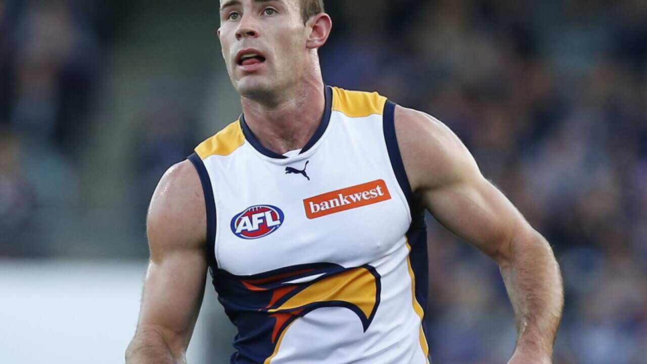 West Coast Eagles captain Shannon Hurn