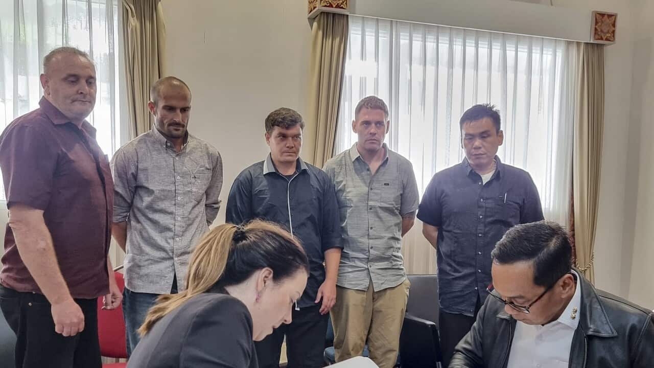Remaining 'Bali Nine' members return to Australia