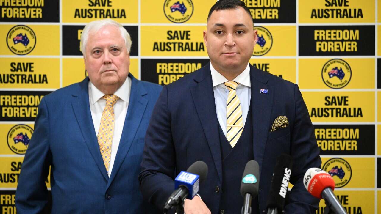 UAP VIC LEADER ANNOUNCEMENT