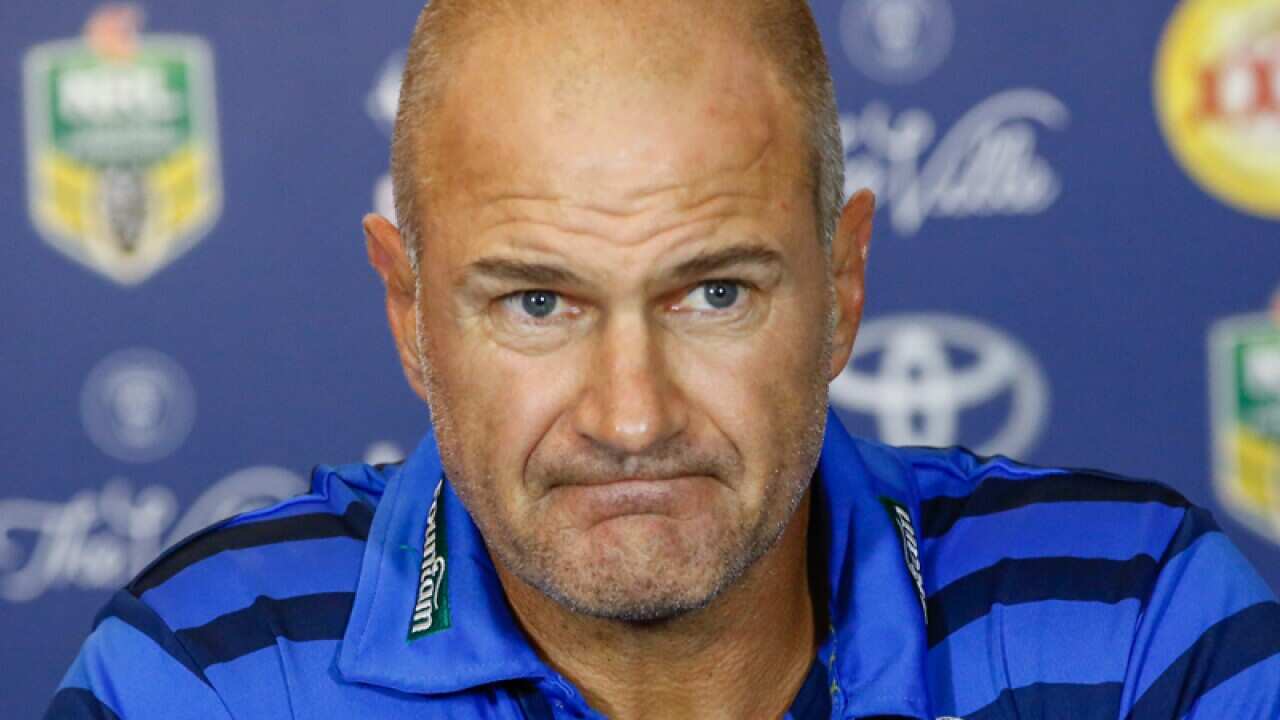 Parramatta coach Brad Arthur
