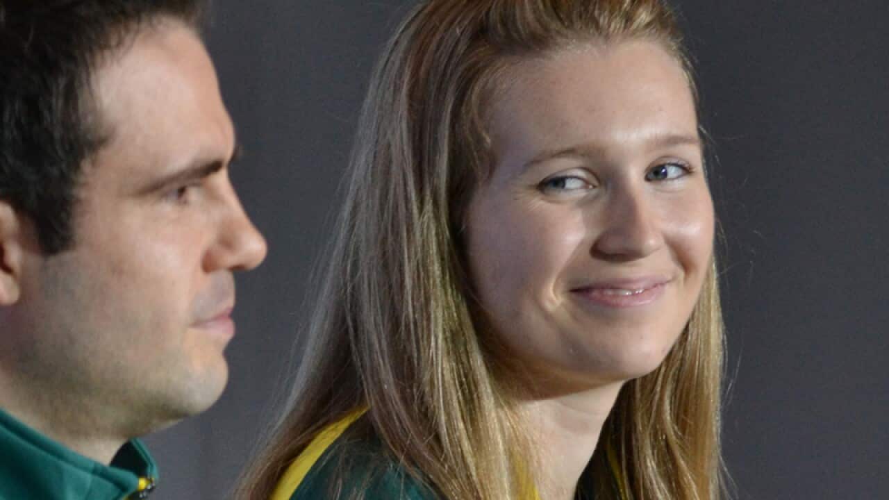 Australian table tennis player Melissa Tapper