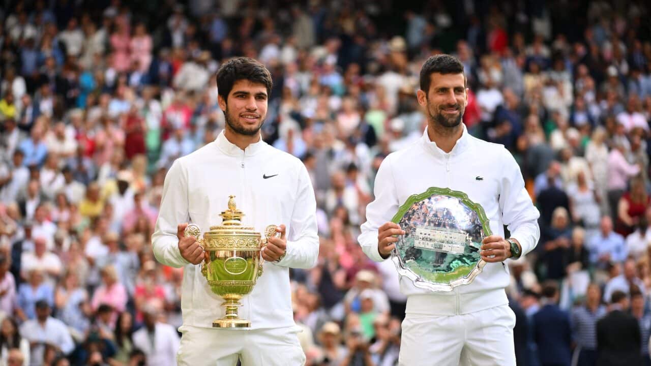 Wimbledon - Carlos Alcaraz Wins First Title