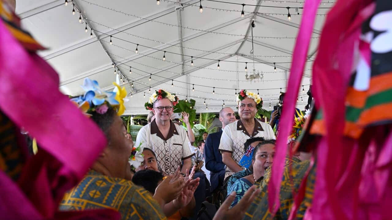 PACIFIC ISLANDS FORUM TONGA