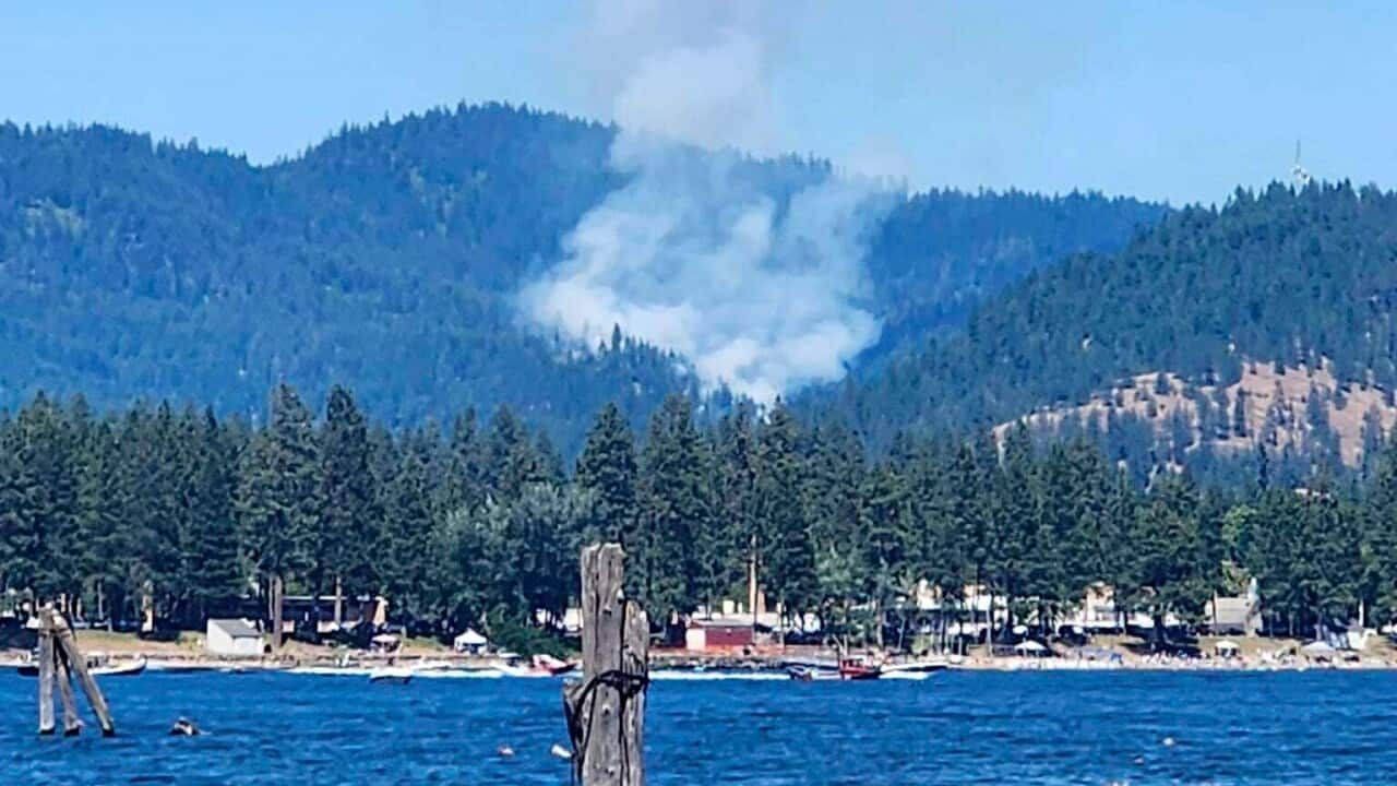 Two US firefighters shot dead in sniper ambush in Idaho; suspect dead, sheriff says Two US firefighters shot dead in sniper ambush in Idaho; suspect dead, sheriff says