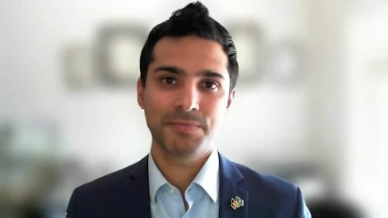 FECCA CEO Mohammad Al-Khafaji speaks with SBS News.