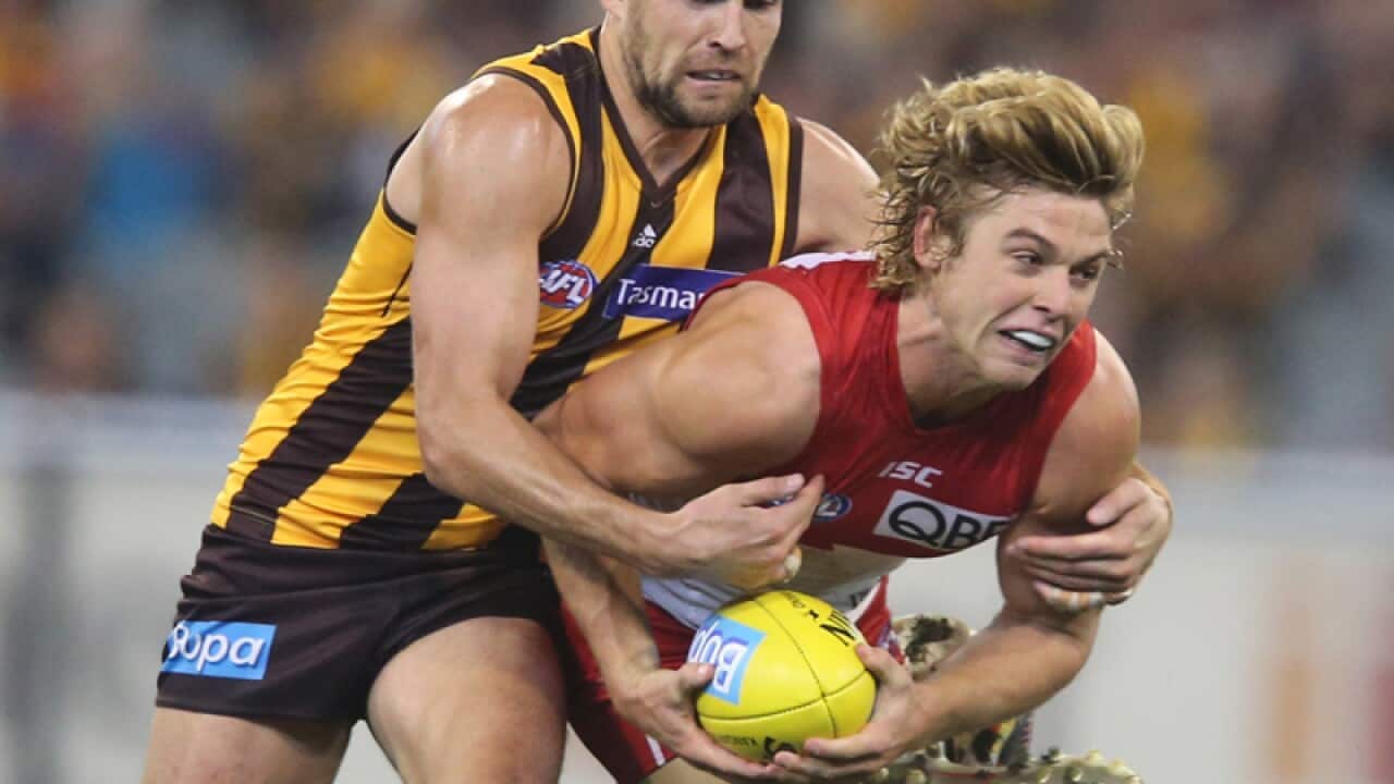 Swan Rampe living his dream