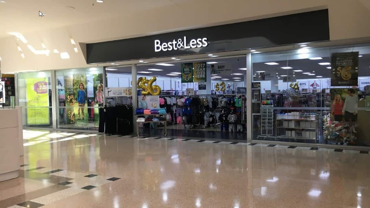 A Best and Less store