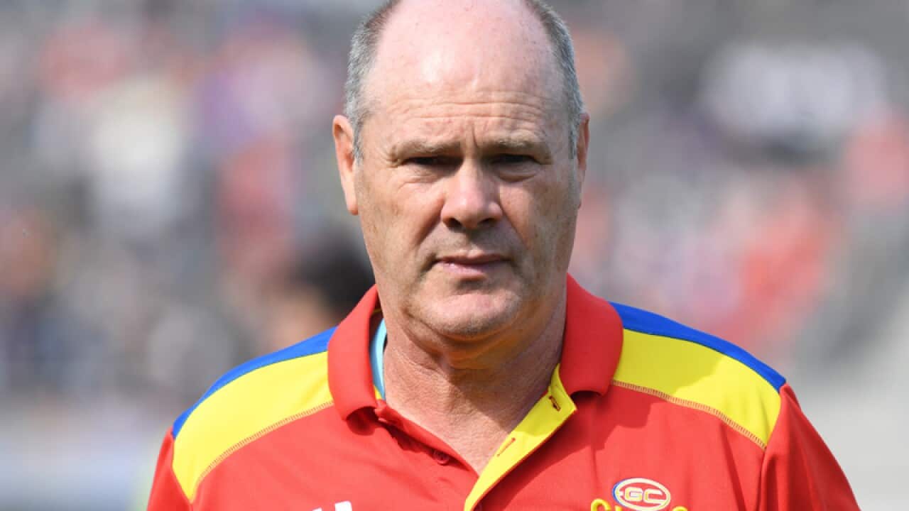 Rodney Eade of the Gold Coast Suns