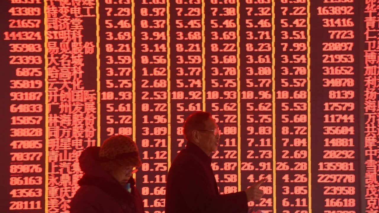 Shanghai market led the market charge yesterday
