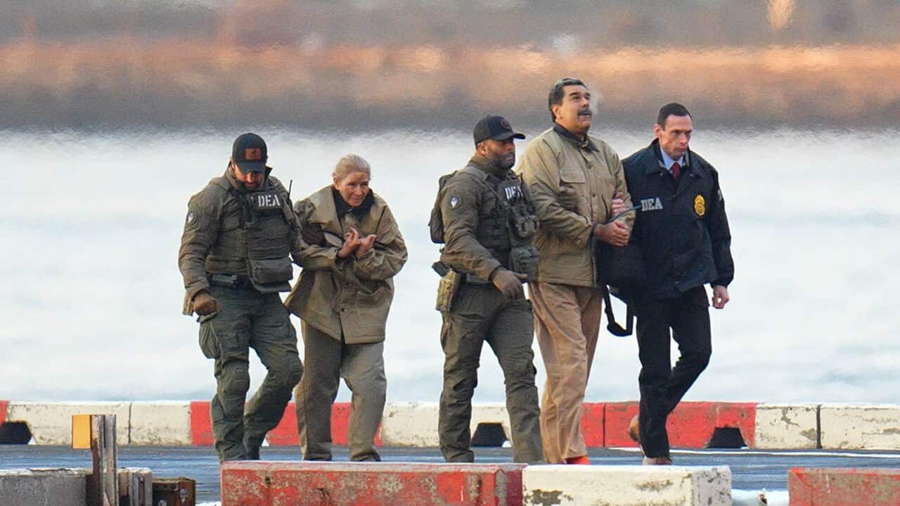 Nicolas Maduro Transported To Court Hearing