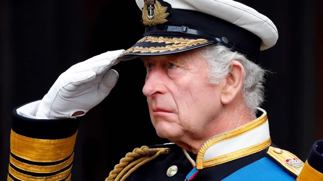 The Committal Service For Her Majesty Queen Elizabeth II