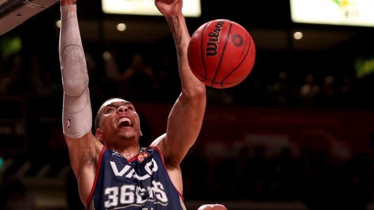 Adelaide 36ers star Jacob Wiley