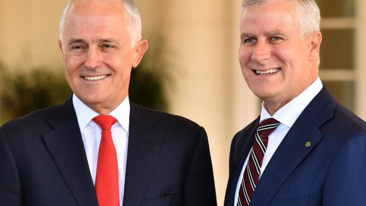 Deputy PM Michael McCormack