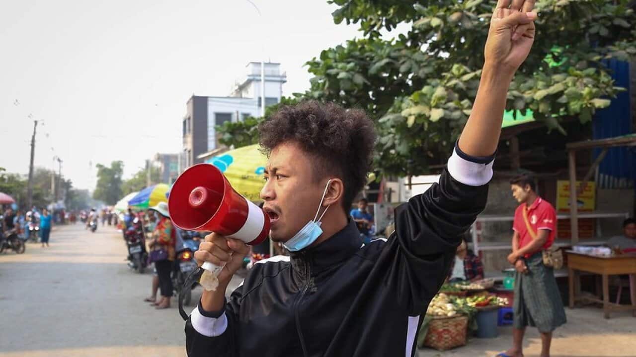 Young Myanmar people have no intention just to be onlookers.