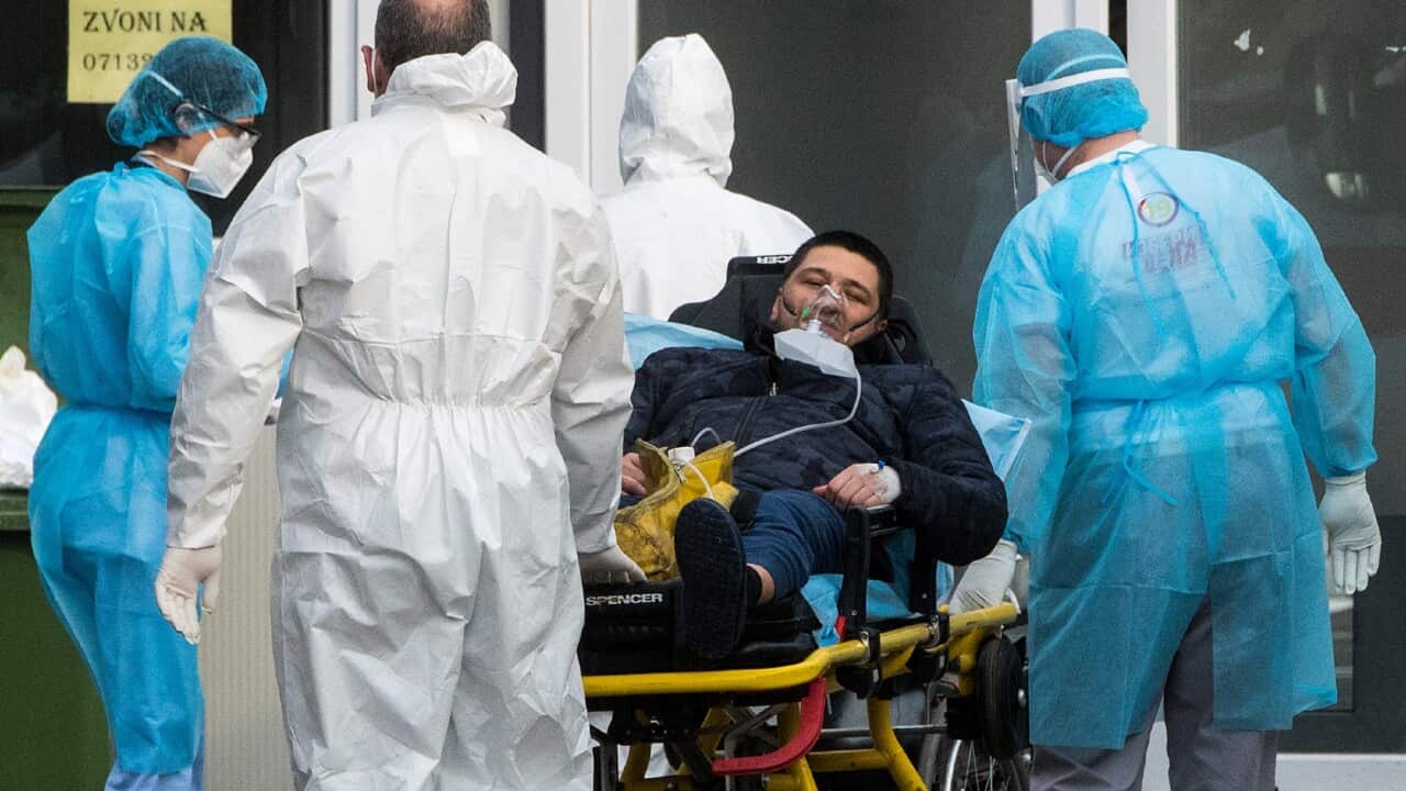 Western Pacific Nations reporting an increase while the number of infections and deaths linked to COVID-19 is falling